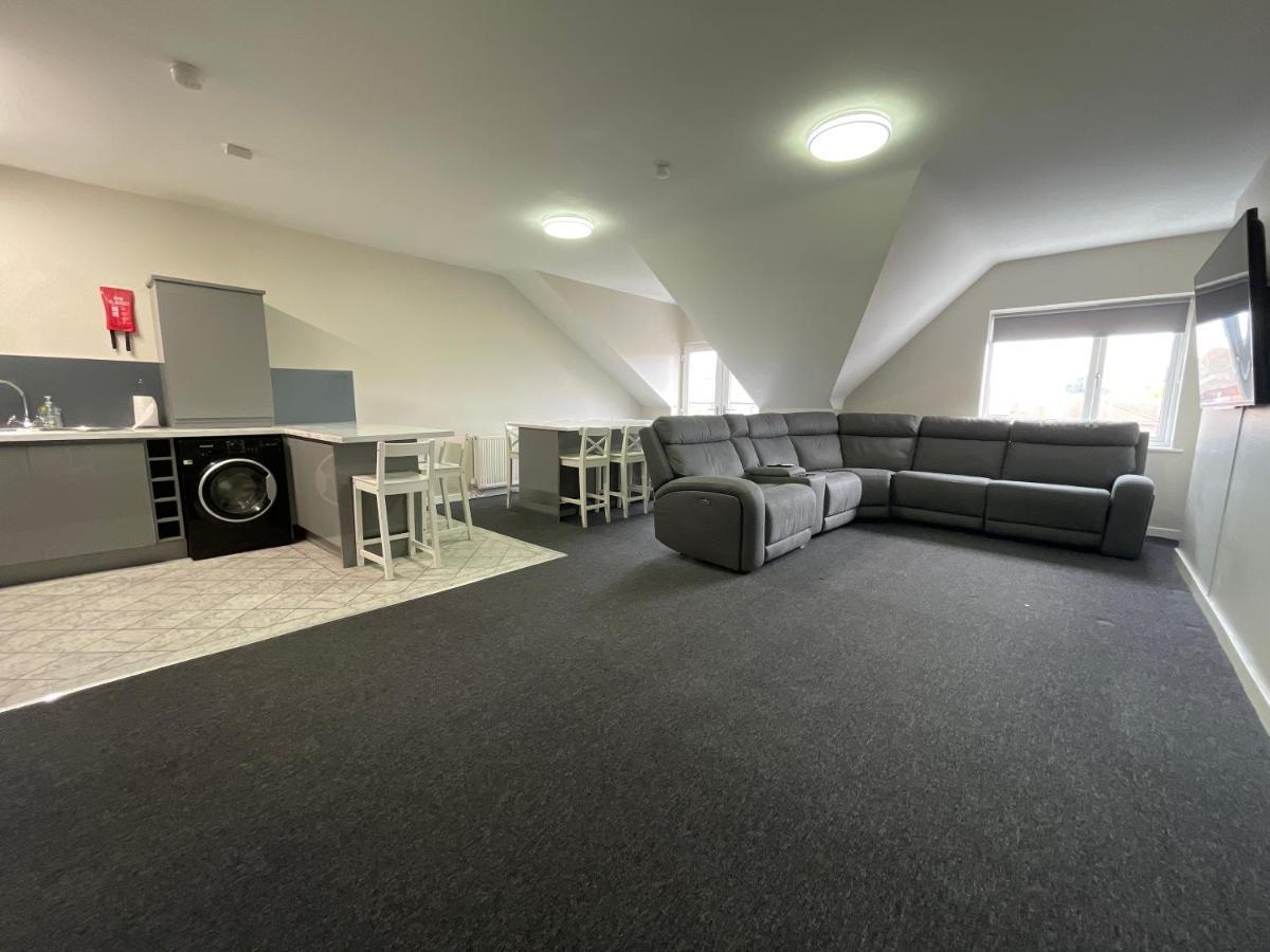 Mays Apartments - 102 Mill Street, Free Parking, 2 Minute Walk To Baltic Market And City Centre - Apartments Sleep 1-10 Guests Liverpool Exteriér fotografie
