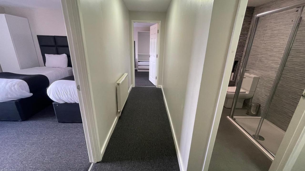Mays Apartments - 102 Mill Street, Free Parking, 2 Minute Walk To Baltic Market And City Centre - Apartments Sleep 1-10 Guests Liverpool Exteriér fotografie