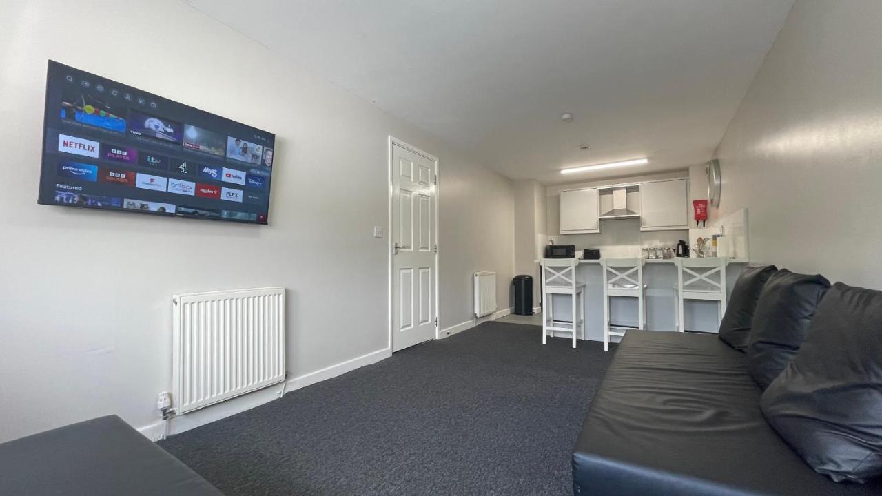 Mays Apartments - 102 Mill Street, Free Parking, 2 Minute Walk To Baltic Market And City Centre - Apartments Sleep 1-10 Guests Liverpool Exteriér fotografie