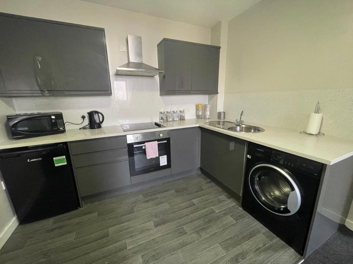 Mays Apartments - 102 Mill Street, Free Parking, 2 Minute Walk To Baltic Market And City Centre - Apartments Sleep 1-10 Guests Liverpool Exteriér fotografie
