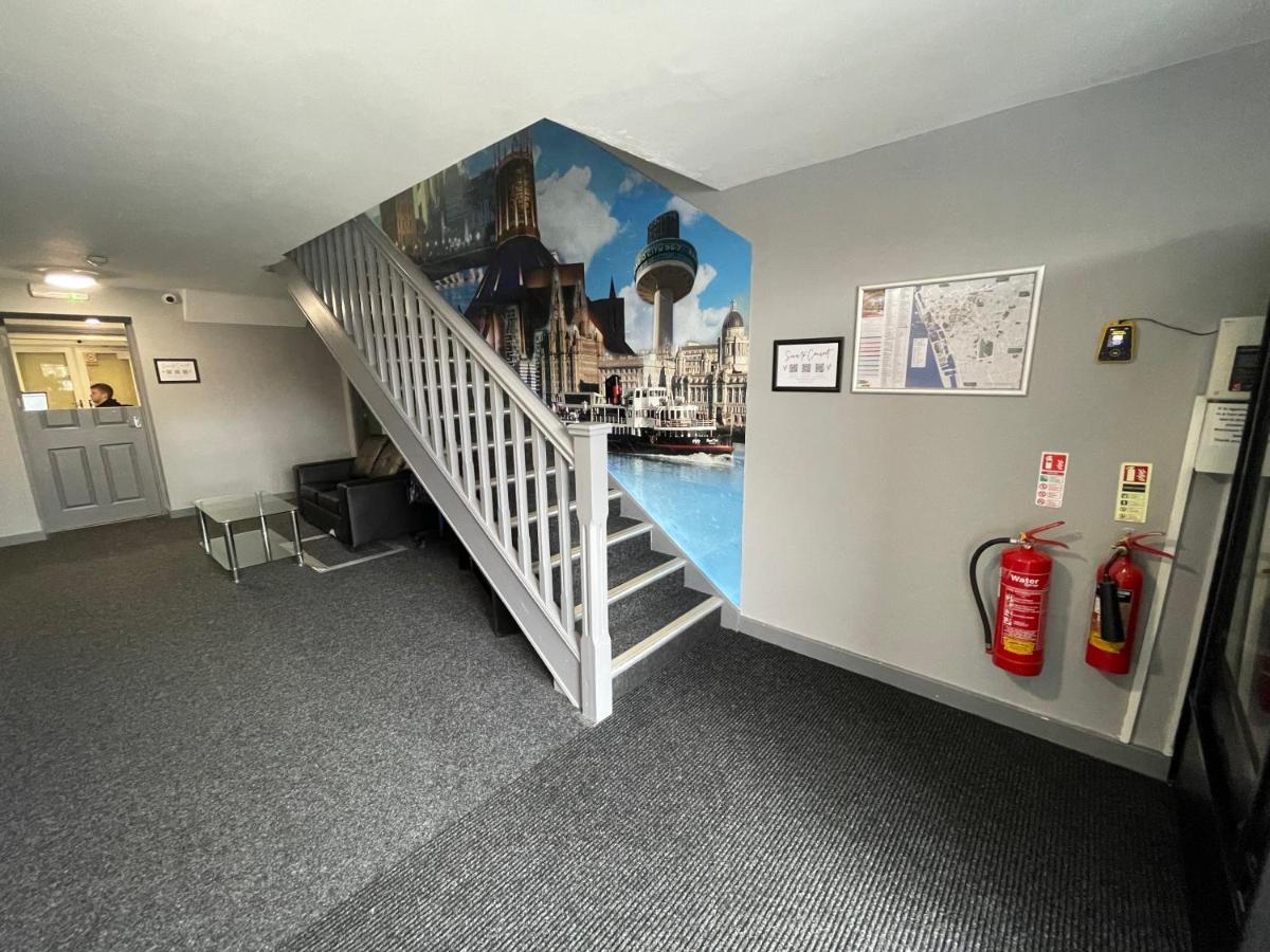 Mays Apartments - 102 Mill Street, Free Parking, 2 Minute Walk To Baltic Market And City Centre - Apartments Sleep 1-10 Guests Liverpool Exteriér fotografie