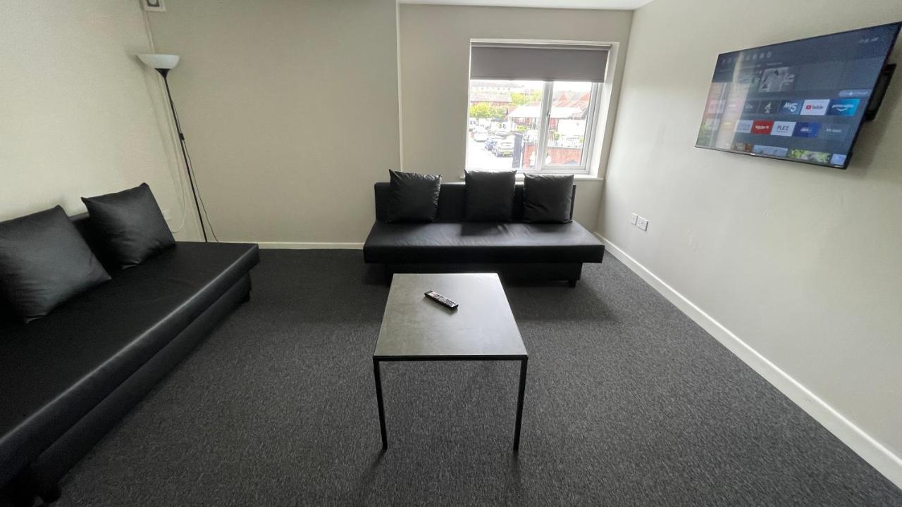 Mays Apartments - 102 Mill Street, Free Parking, 2 Minute Walk To Baltic Market And City Centre - Apartments Sleep 1-10 Guests Liverpool Exteriér fotografie